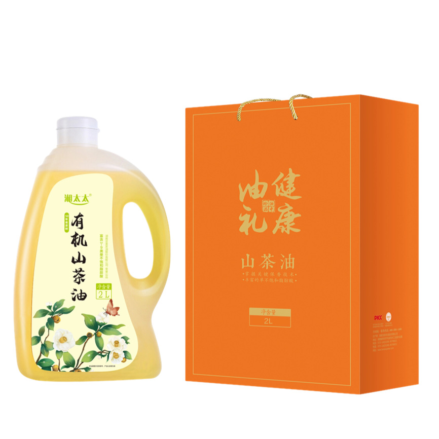 Mrs. Xiang's Organic Camellia Oil, 2L 湘太太 有機山茶油2L
