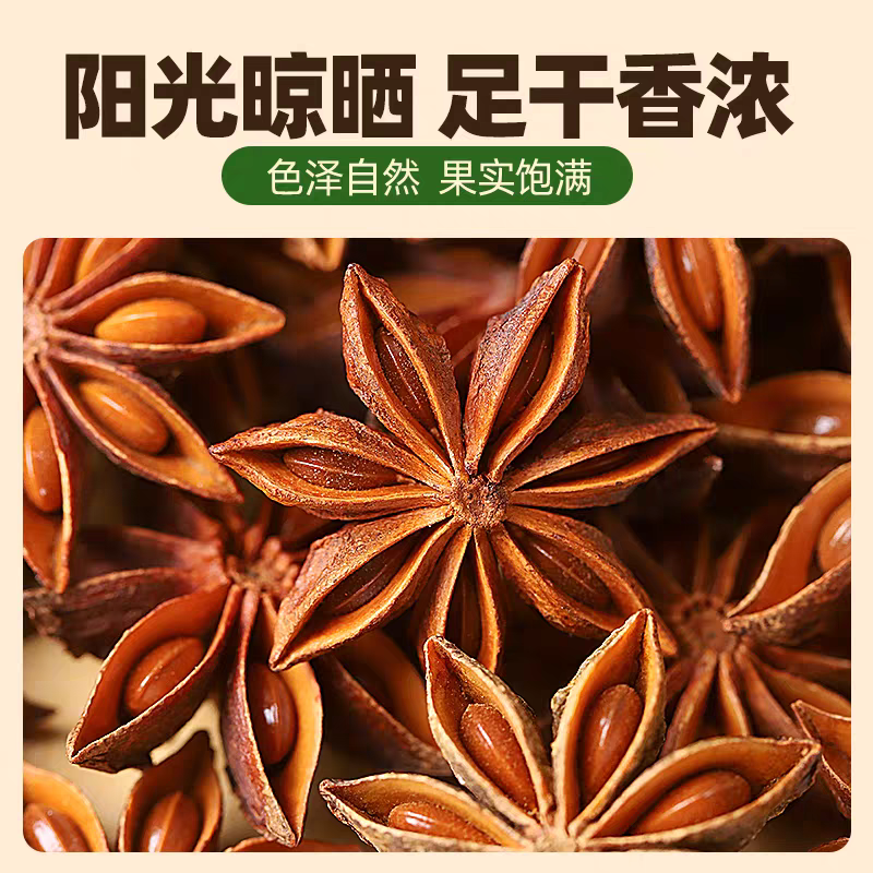 2026/04/1000074582.png Chuanzhen Guangxi Dahong Star Anise 90g Bottle 川珍廣西大紅八角90g瓶裝