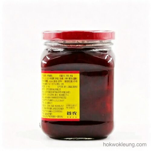 Wangzhihe Rose Fermented Tofu (Red Fang) 340g Jar
王致和玫瑰腐乳（紅方）340g瓶裝
वांगझीहे गुलाब फरमेंटेड टोफू (होंगफांग / लाल किस्म) - 340 ग्राम की बोतल
Wangzhihe Tofu fermentado de rosas (Hongfang / variedad roja) - Frasco de 340 g