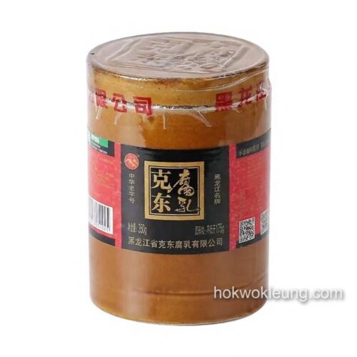 Erkeshan Kedong Fermented Tofu (Red Fang) – 350g × 2 Bottles
二克山克東腐乳（紅方）350g*2瓶裝
एरकेशान केडोंग किण्वित टोफू (लाल फांग) - 350g × 2 बोतलें
Erkeshan Kedong Tofu fermentado (Fang rojo) – 350g × 2 frascos