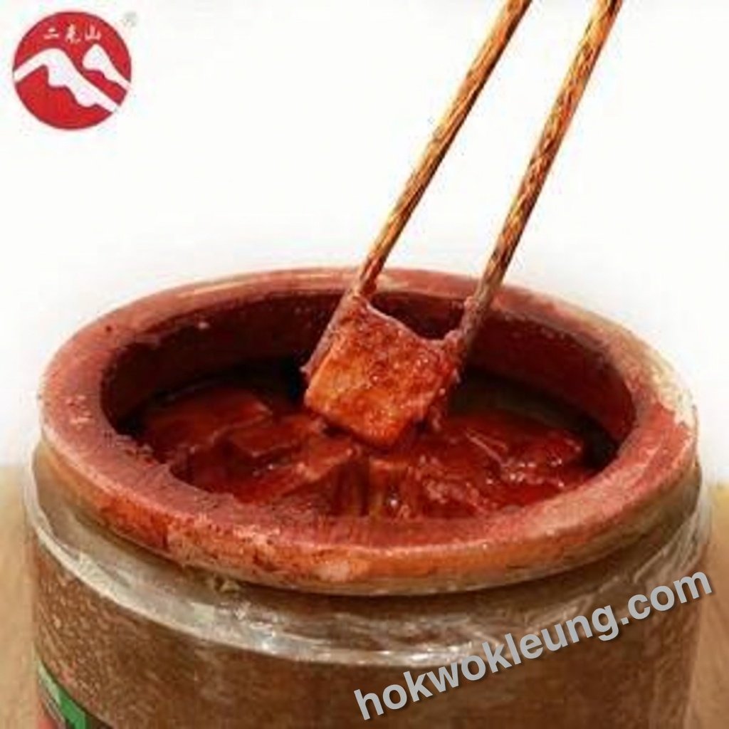 Erkeshan Kedong Fermented Tofu (Red Fang) – 350g × 2 Bottles
二克山克東腐乳（紅方）350g*2瓶裝
एरकेशान केडोंग किण्वित टोफू (लाल फांग) - 350g × 2 बोतलें
Erkeshan Kedong Tofu fermentado (Fang rojo) – 350g × 2 frascos