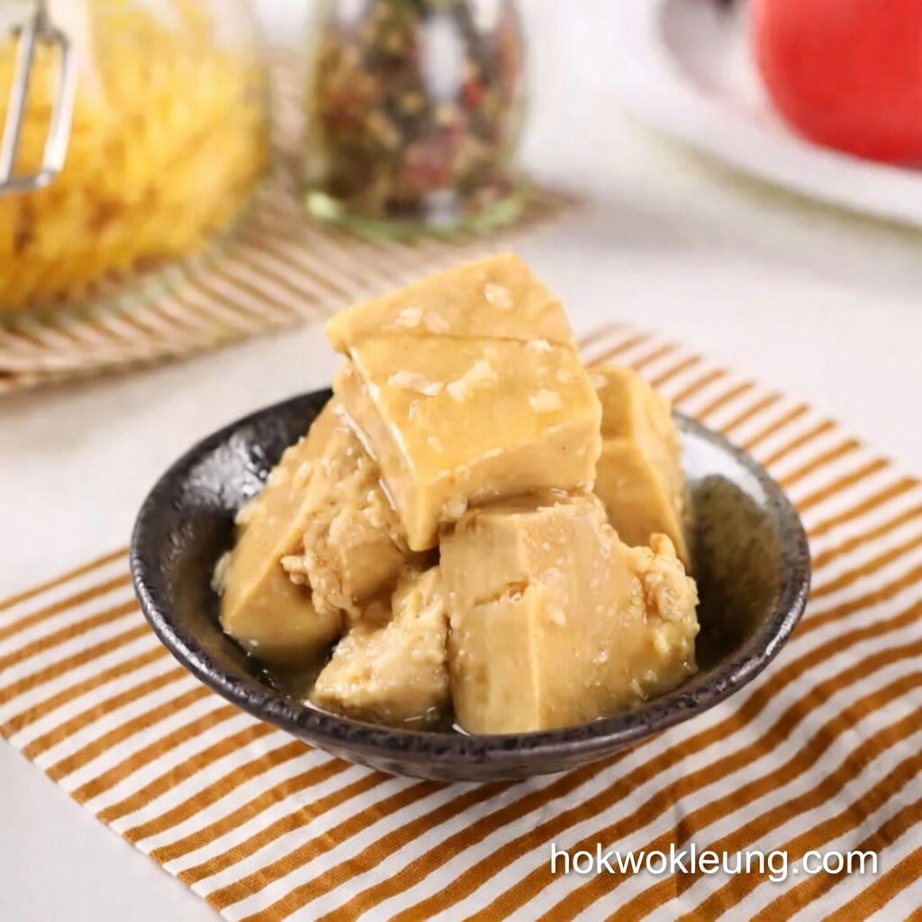 Sanhe Simei Zaofang Fermented Tofu 500g (Light Taste)
三和四美糟方腐乳 500g（淡口）
सानहे सिमेई ज़ाओफांग किण्वित टोफू 500g (हल्का स्वाद)
Sanhe Simei Tofu fermentado Zaofang 500g (sabor ligero)